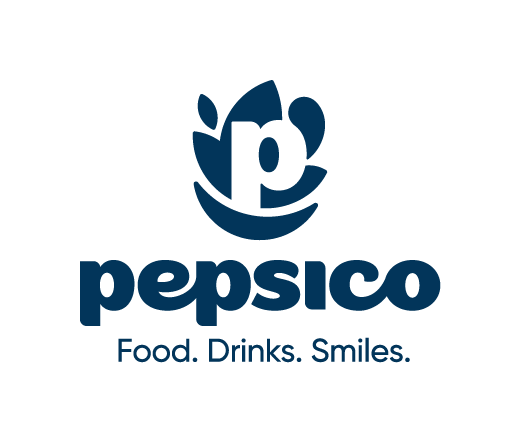 PepsiCo Logo Primary Vertical Universal Blue RGB